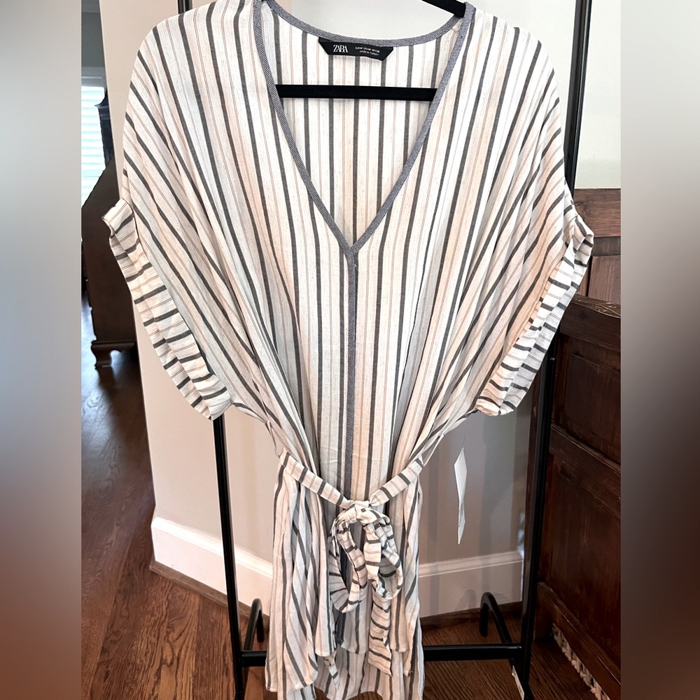 NWT Zara belted tunic